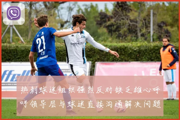 热刺球迷组织强烈反对缺乏雄心呼吁领导层与球迷直接沟通解决问题