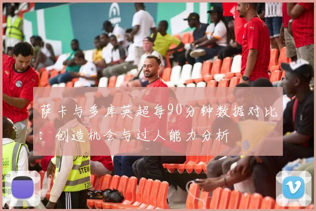 萨卡与多库英超每90分钟数据对比：创造机会与过人能力分析